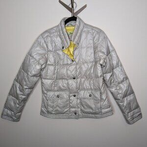 Vintage Eddie Bauer Down Filled Puffer Jacket | Size Small